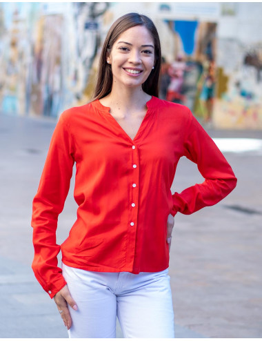 Women's Red Shirt