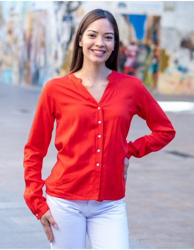 Women's Red Shirt