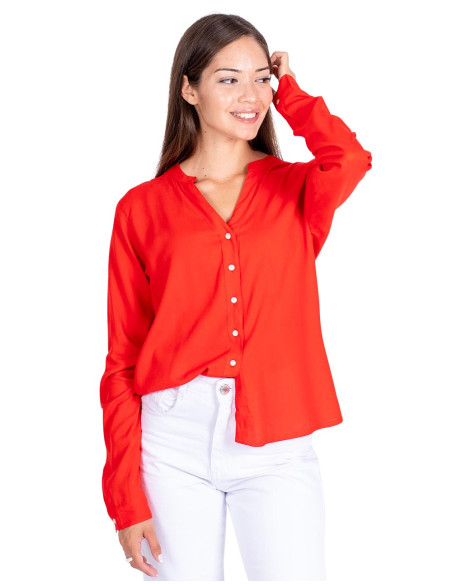 Women's Red Shirt