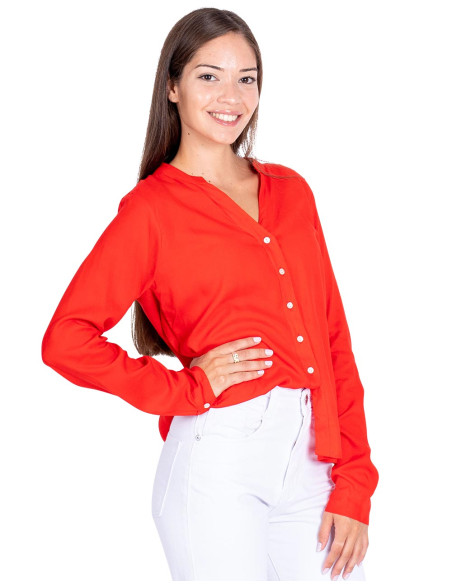 Women's Red Shirt