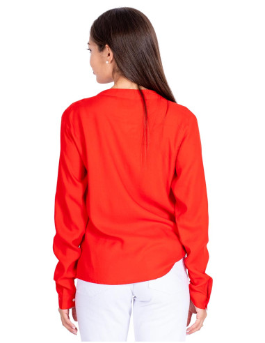 Camisa Vermelha Feminina