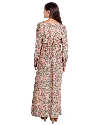 Robe Longue Imprimée