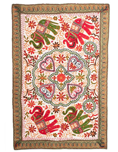 Rectangular Tapestry Animals