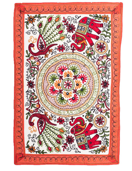 Rectangular Tapestry Animals