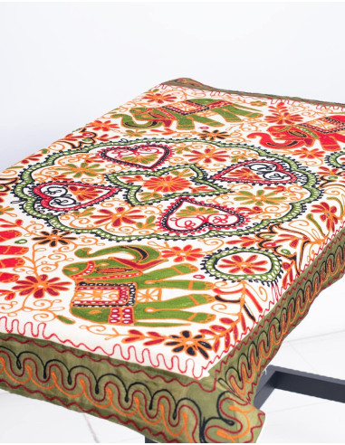 Rectangular Tapestry Animals