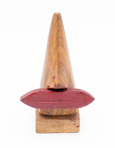 Originaler Brillenhalter aus Holz