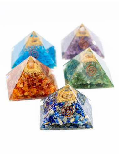 Organite Pyramids