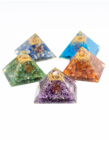 Pyramides d'organites 2