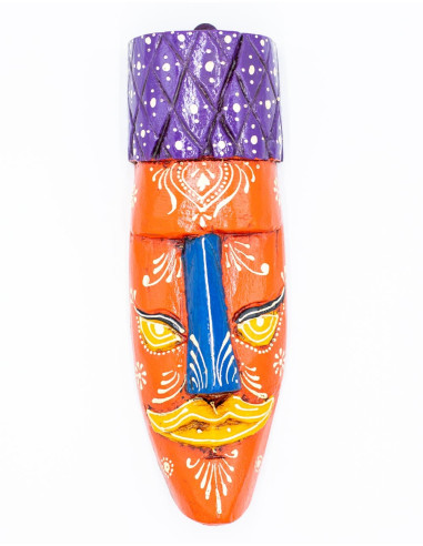 Trivial Mask: A Touch of Indian Art and Mystery