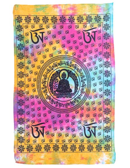 tapiz-buda-meditando-tie-die-multicolor
