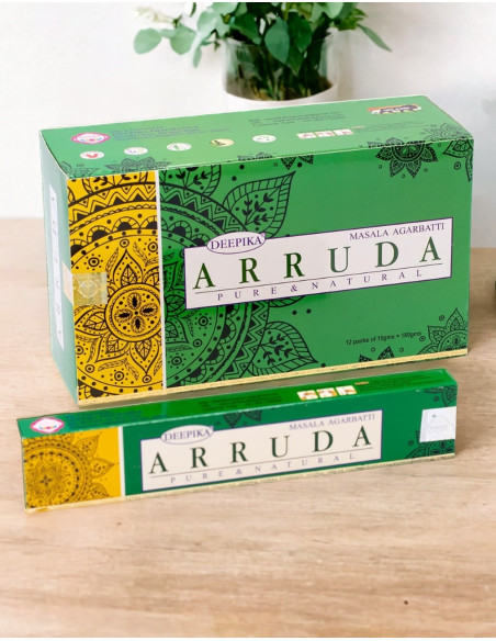 Incenso Arruda da Marca Deepika
