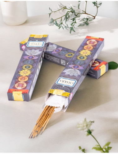 Incenso 7 Chakras Marca... 2