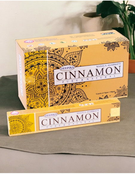 Encens à la cannelle de marque Deepika