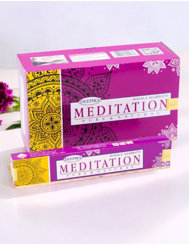 Encens de méditation de marque Deepika