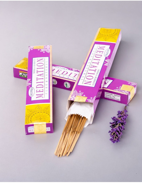 Encens de méditation de marque Deepika
