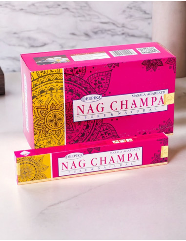 Nag Champa Incense Brand Deepika