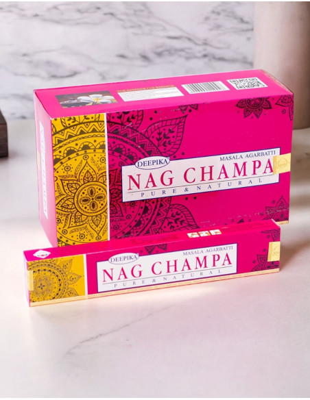 Marca de Incenso Nag Champa Deepika