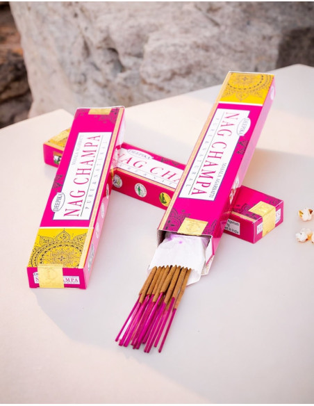 Marca de Incenso Nag Champa Deepika