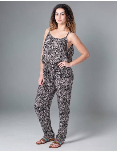 Langer Seidenoverall mit... 2