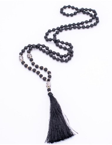 Volcanic Rock Prayer Rosary
