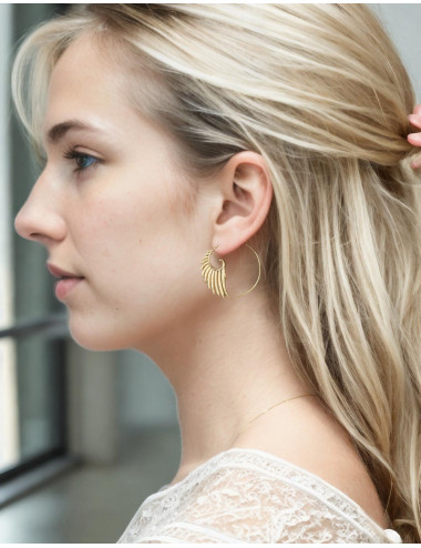 Artisanal Carved Earrings...