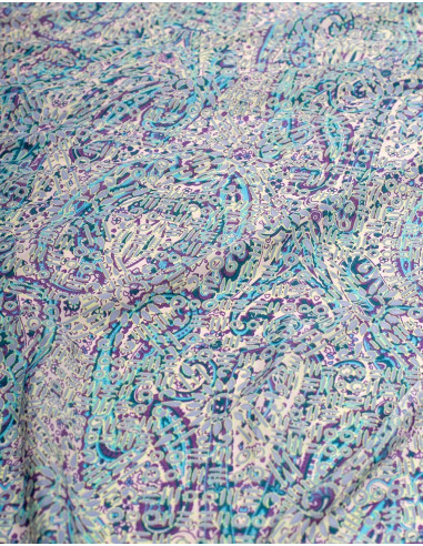 Langes Kleid mit überkreuztem Rücken