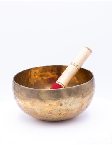 Ciotola da meditazione premium fatta a mano -...
