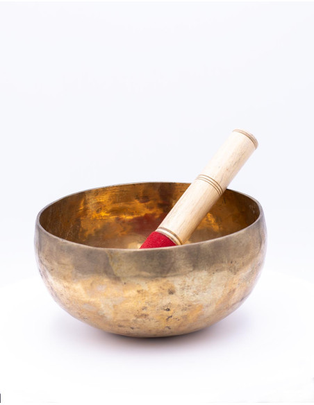 Ciotola da meditazione premium fatta a mano - Grande 20 cm