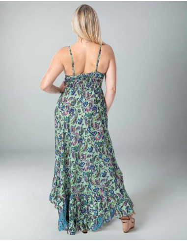 Vestido Longo de Verão Muito Fresco