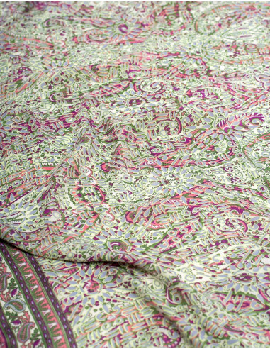 Abito Estivo con Spalline con Fiocco in Seta...