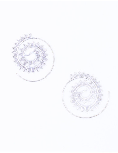 Boucles d'oreilles tournées... 2