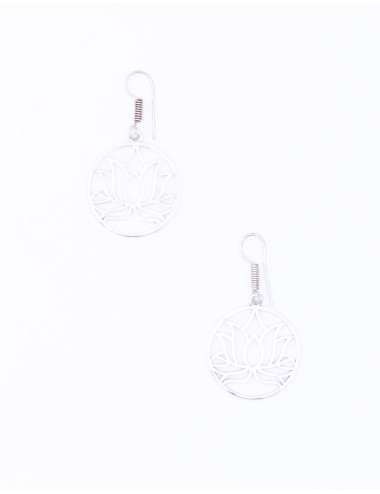 Boucles d'oreilles rondes... 2