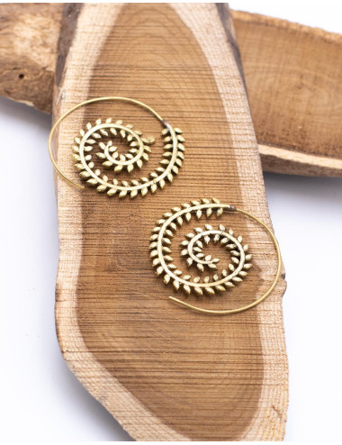 Golden Branch and Leaves...