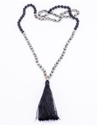 Tibetischer Mala Howlith... 2