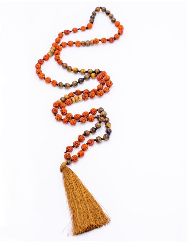 Tibetan Mala Tiger's Eye... 2