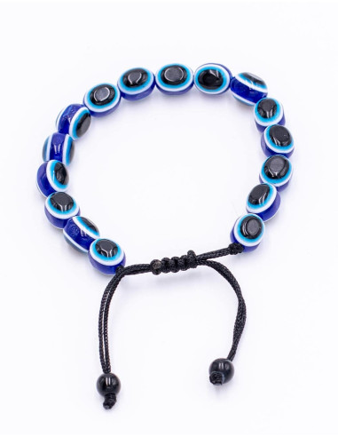 Blue Bead Bracelet