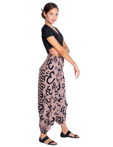 pantalon-afgano-marron-mujer-hippie 2