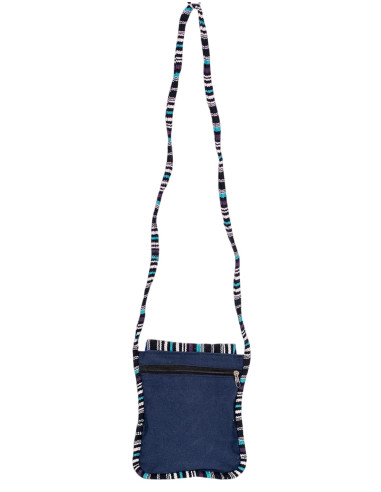 Sac bandoulière unisexe style ethnique -...