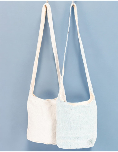 Sac Hippie Authentique en Chanvre : Artisanat...