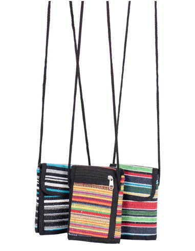 Carteira com Alça Fina e Longa - Estilo Crossbody Prático e Original