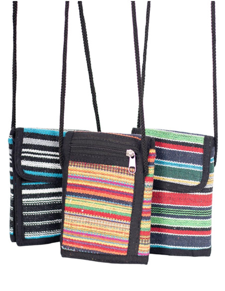 Geldbörse mit dünnem und langem Riemen – praktischer und origineller Crossbody-Stil