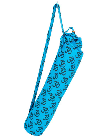 Plain Yoga Bag with Om Symbol: Your Ideal Companion