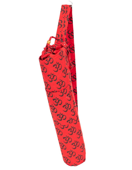 Plain Yoga Bag with Om Symbol: Your Ideal Companion