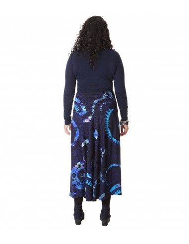 jupe-grandes-tailles-inégales-bleu-hiver-dos