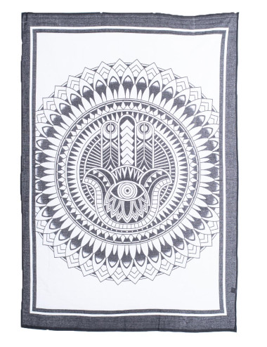 Arazzo a mano Hamsa in... 2