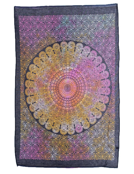 Multicolor Mandala Tapestry - Energy and Color to Transform Your Space
