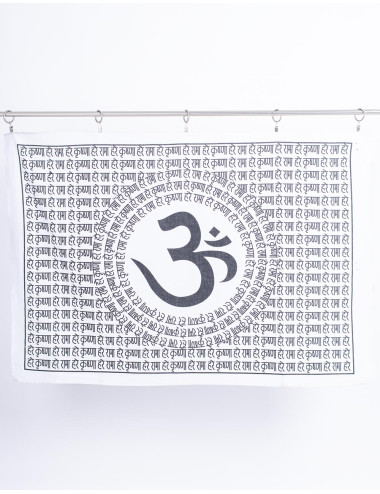 Black and White Om Symbol... 2