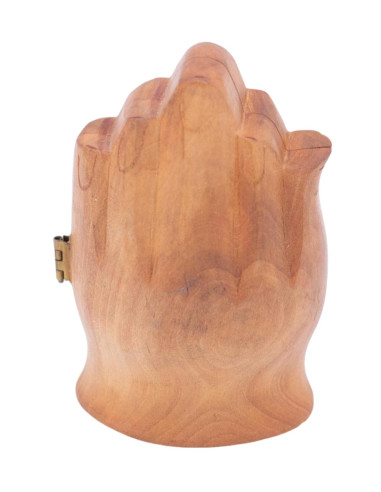 Statue des mains de Hamsa avec Ganesha et...
