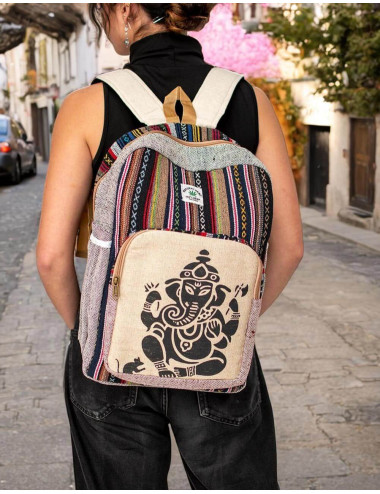mochila-cañamo-ganesha-colores-variados