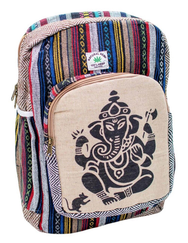 Sac à dos unisexe en chanvre Kimago : artisanat...